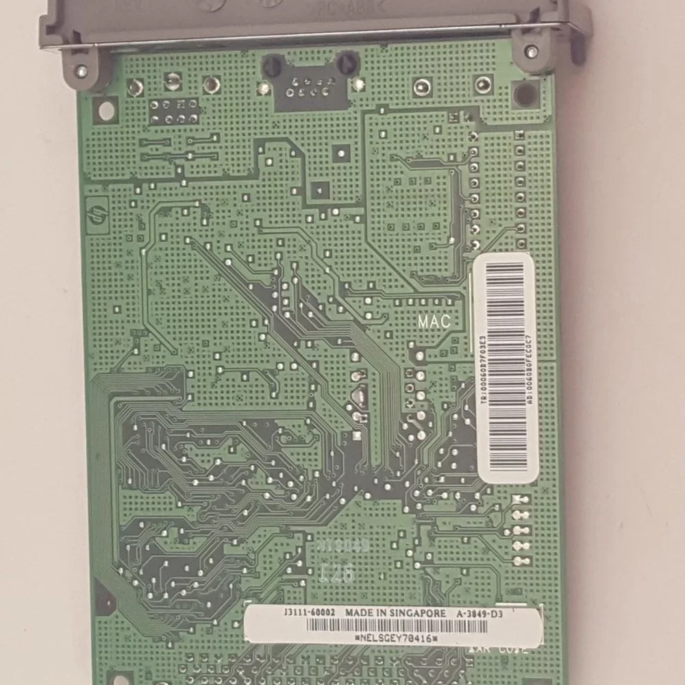 HP JetDirect 600N Print Server | J3111A | J3111-60002 DOM 12/1998 USED